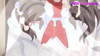 Heart-Throbbing Little Landlady Hentai Anime