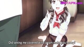Heart-Throbbing Little Landlady Hentai Anime