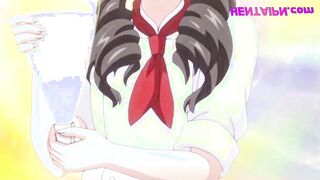 Heart-Throbbing Little Landlady Hentai Anime