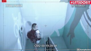 TURNED ON HOSTEL - Lya Missy Needs A Gigantic African Dick To Satisfy Her Wet Snatch