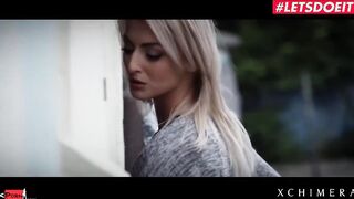 xChimera - Sensual Blonde Katy Rose Seduces Her Girlfriend For Romantic Sex