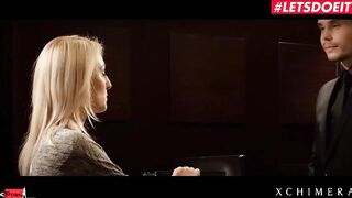xChimera - Sensual Blonde Katy Rose Seduces Her Girlfriend For Romantic Sex