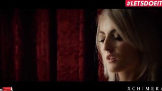 xChimera - Sensual Blonde Katy Rose Seduces Her Girlfriend For Romantic Sex