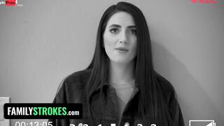 FamilyStrokes - Bratty Barely Legal Getting Tied Up And Dicked By Stepdad and Long Tits Stepmom Lauren Phillips