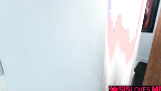 Allen Swift allows Chloe Temple to blow his cock