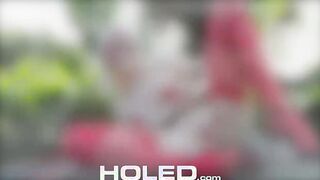 HOLED Pierced Tit Blonde Enjoying Insane Anal Naughty Satisfaction