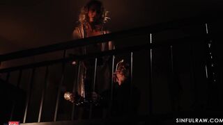 Cheating Ex-Wifey makes Husband Watch