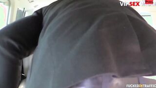 BONED IN TRAFFIC - Meggie Marika Needs A Big Dick To Forget About Her Worries - VIP SEX VAULT