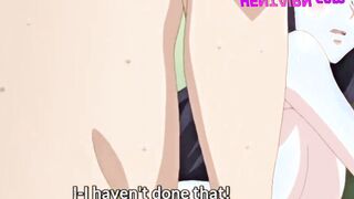 Huge-Breasted Anime Widow Aunt XXX Home Guard