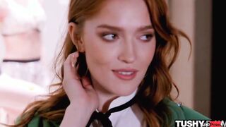 TUSHYRAW Classy Bae Jia Lissa is a total anal freak