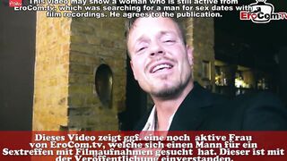 ECHTES ONLINE SEXDATE - Deutsches Paar hat romantisches Sextreffen
