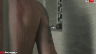 New Sensations - Step Sis Getting Horny Spying on Her Gigantic Dick Brother in The Shower