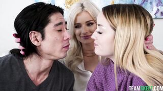 Our pervy step mom want a threesome during mothers day