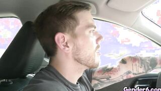 Steve Rickz deserve a thank you fuck from Jade Venus