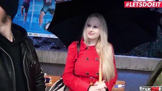 BUMSBUS - Gigantic Melons Onlyfan Angel Wicky Getting Gigantic Ebony Dick In Her Cunt - LETSDOEIT