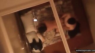 peeking at my mom getting shagged by a student