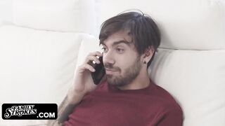 Amazing Bae Red Fellatio Stepsister Lets her Gigantic Step Brother Pounds her like a Ritual to help his Team Win