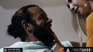 PURE TABOO Husband Tries To Replace His Ex-Wife With Kinky Blonde Doppelganger Kenzie Reeves