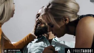 PURE TABOO Husband Tries To Replace His Ex-Wife With Kinky Blonde Doppelganger Kenzie Reeves