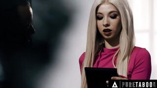 PURE TABOO Husband Tries To Replace His Ex-Wife With Kinky Blonde Doppelganger Kenzie Reeves