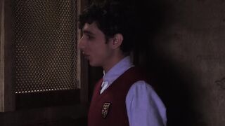 Twink confesses into wet blowjobs and forbidden barebacking