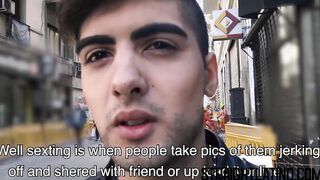 Handsome latino receives bare cock in asshole before dineros