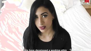 Kinky goddess Dark Hair Anette Rios Displays Her Incredible Fucking Skills -
