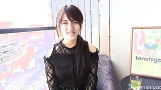 Mao Haneda is a pregnant twenty year older with gigantic brown nipples to suck