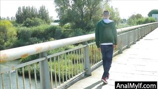 nagging milf gets nailed into the booty