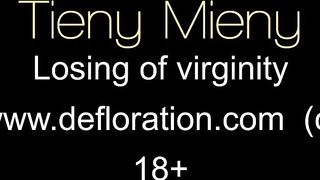 Tieny Mieny gets hardcore first time screwed