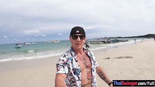 2 week millionaire trip into Thailand came to an end with a bj