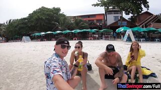 2 week millionaire trip into Thailand came to an end with a bj