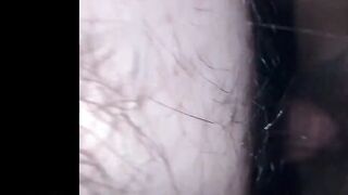 Unshaved Wifey Cummed