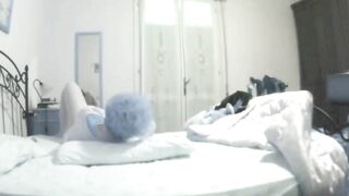Catches my ex-wife masturbating