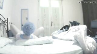 Catches my ex-wife masturbating