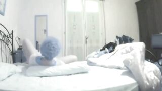 Catches my ex-wife masturbating