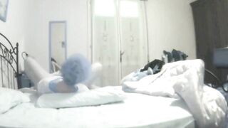 Catches my ex-wife masturbating
