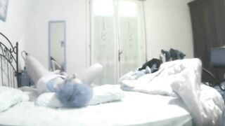 Catches my ex-wife masturbating