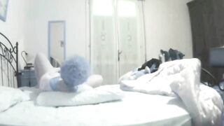 Catches my ex-wife masturbating