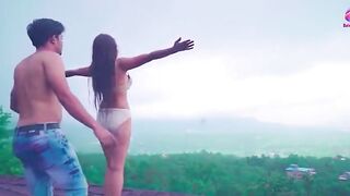 Ladki ko uper le jakar bahane se Chudai ki