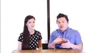 Why oriental chick Only Nailed White Men