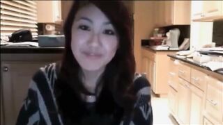 Why oriental chick Only Nailed White Men