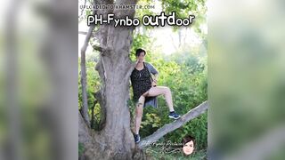 Outside