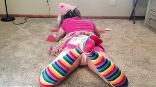 Under Table porn video – Stuck 19 year old sister nailed doggy style by freaky stepBrother