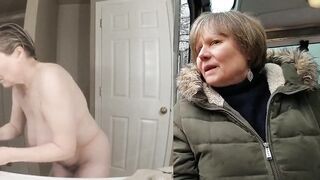 Cutie Granny Up Close and Personal
