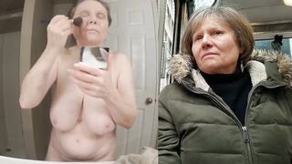 Cutie Granny Up Close and Personal