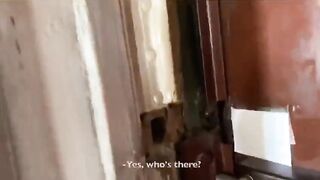 Pizza boy fucking Cutie women
