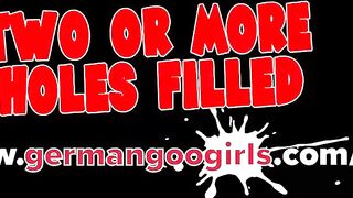 2 or More Holes Filled GGG compilation Germangoogirls