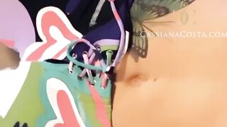 Gym and then I banged! my friend without a condom