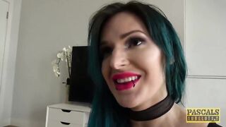 UK Goddess Dominated Roughly Before Anal
